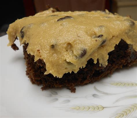 The American Homemaker Brownies With Cookie Dough Frosting Yes Im