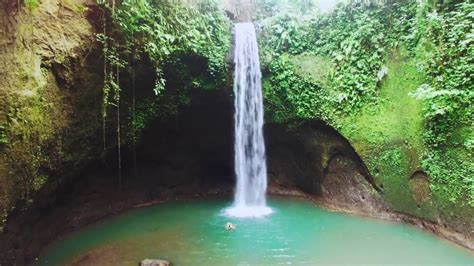 Balis Best Kept Secret Tibumana Waterfall Youtube