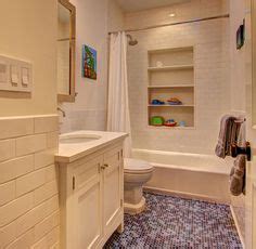 Luckily, you can jazz up a bathroom regardless of its size, shape, or layout. Dimensions for bath with doorless shower. 3x5 minimum but ...