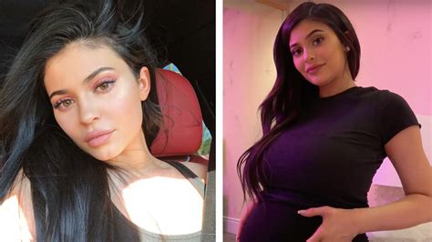 kylie jenner reveals why she kept pregnancy with stormi a secret