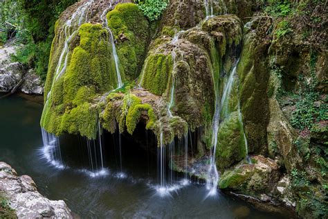Bigar Waterfall In Romania Seen From Above Photograph By George