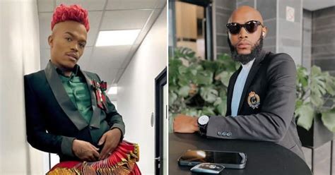 Mohale Motaung Seemingly Roasts Somizi Mhlongo By Posting Pic Of Their