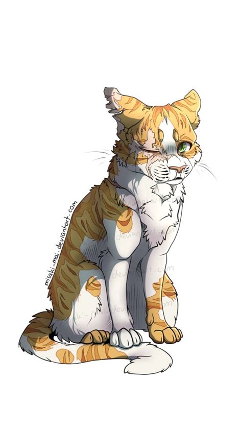 Brightheart By Misaki On Deviantart Warrior Cats