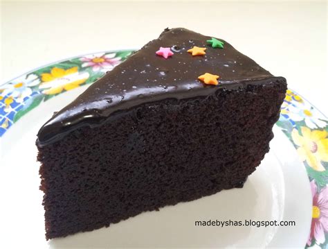 Gambar kek coklat karamel kukus. made by shas: Resepi kek kukus coklat lembab