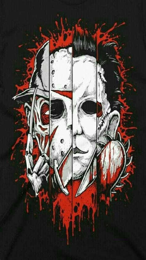 Free Download Freddy Krueger Jason Voorhees Michael Myers Leatherface X X For