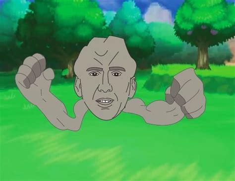 Nicolas Cage As A Pokemon Is Everything You Never Knew You Wanted To