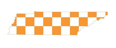 Tennessee Checkerboard State Shirt Sticker Mugs By Lunabtee Redbubble