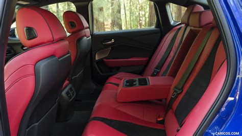 2021 Acura Tlx A Spec Interior Rear Seats Hd Wallpaper 134
