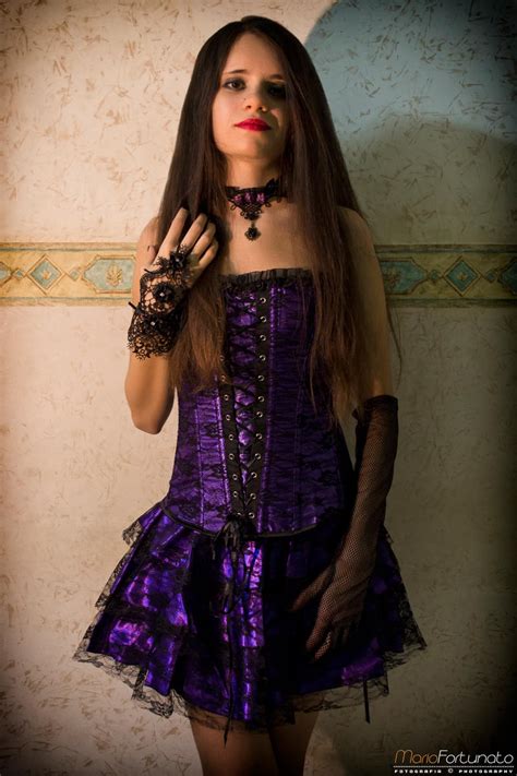 purple goth by skullkill88 on deviantart