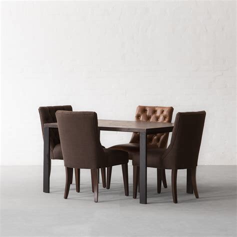 Buy dinner table and chairs and get the best deals at the lowest prices on ebay! Vienna leather Dining Chair