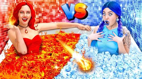 Hot Vs Cold Girl Epic Girl Fight Funny Relatable Moments By Fun2u Youtube