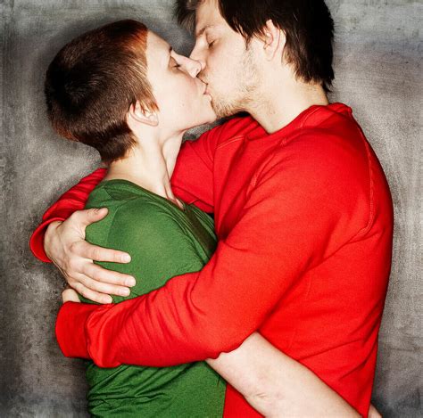 Embraced Couple Kissing License Image 70365389 Lookphotos