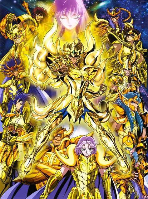 Saint Seiya Soul of Gold Poster 01 by SaintAldebaran on DeviantArt 聖