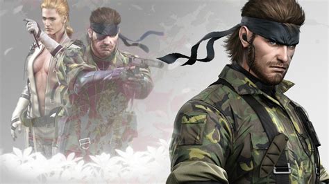 Naked Snake Big Boss Vs The Boss Metal Gear Solid Snake Eater Metalgearsolid