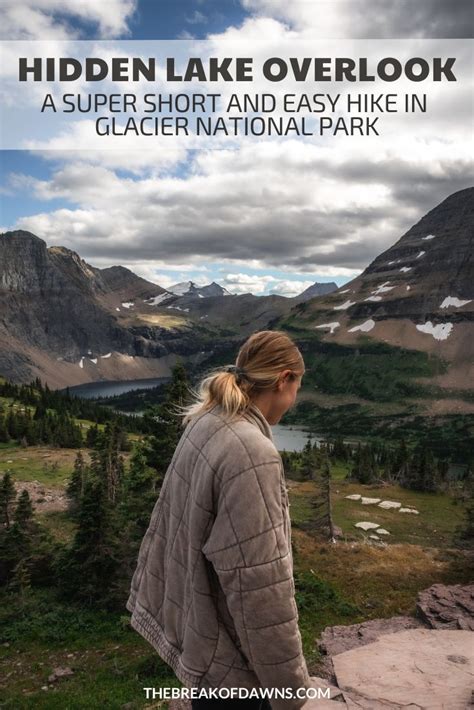 Hidden Lake Overlook The Easiest Trail In Glacier National Park In