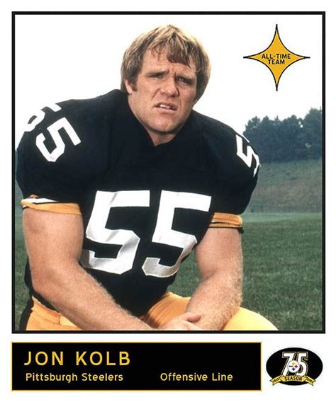 Jon Kolb Born August 30 1947 Is A Former American Football Player