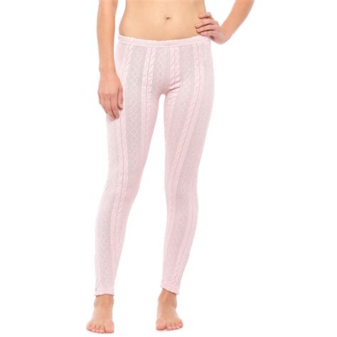 Anew Sleepy Cable Knit Leggings For Women