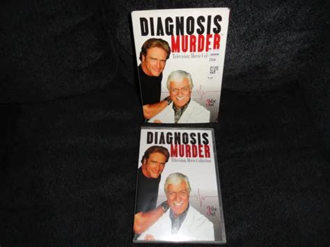 Diagnosis Murder Television Movie Collection 3 Disc Set Dick Van Dyke