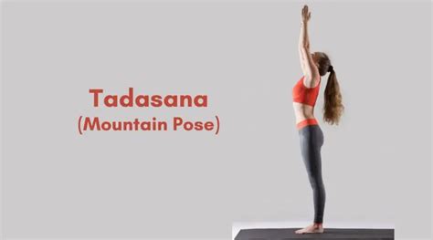 Tadasana In Yog Mountain Pose Benefits Steps And Precautions Eastrohelp