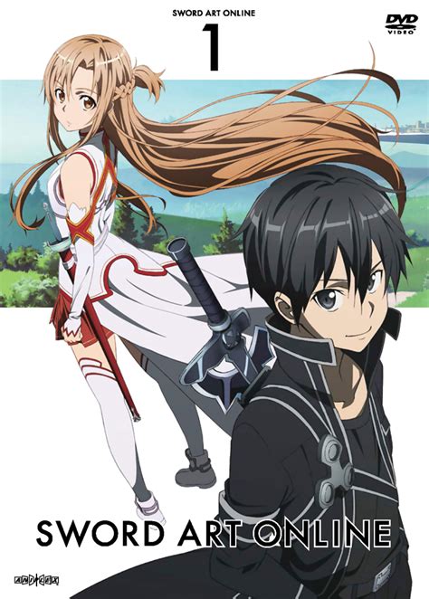 Sword art online is an anime television series based on the light novel series of the same title written by reki kawahara and illustrated by abec. Sword Art Online DVD 1