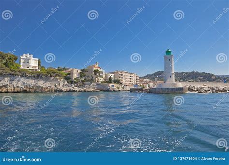 Cassis Lighthouse France Stock Photo Image Of Luxury 137671604