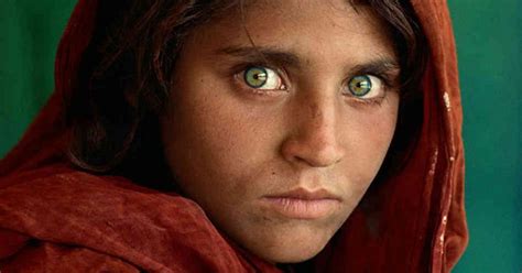 The Photographer Behind The Iconic Afghan Girl Portrait Is Exhibiting