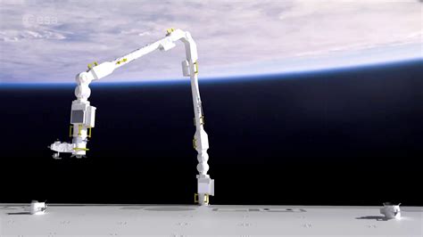 Esa European Robotic Arm Ready For Space