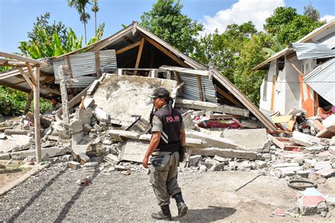 Lombok, Indonesia, Mount Rinjani Earthquake: How Emergency Assistance
