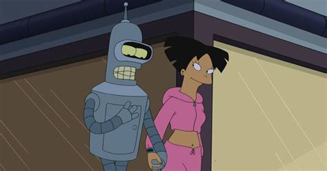 Bender And Amys Taboo Love Futurama Video Clip Comedy Central Us