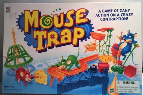Vintage Mouse Trap Game Mouse Trap Game Mouse Trap Board Game Mouse
