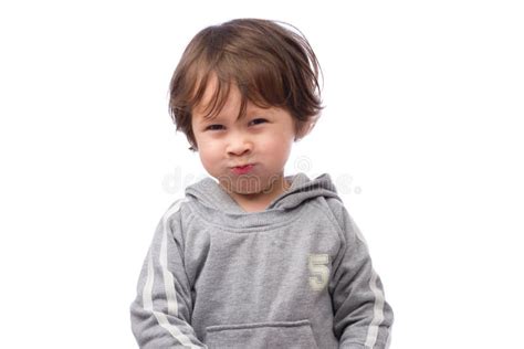 Angry Chinese Boy Stock Image Image Of Smiling Kids 26977773