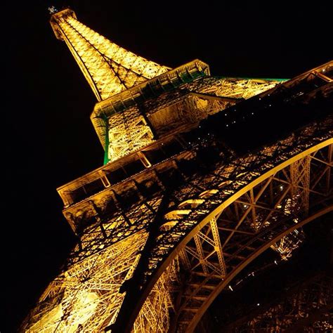 Gorgeous Eiffel Tower At Night Eiffel Tower Places To Visit