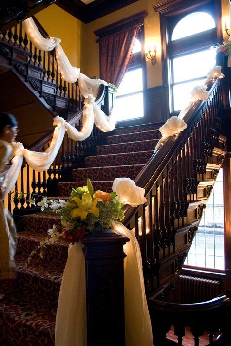 12 Wedding Decor Ideas Staircase Decor Wedding Staircase Wedding Stairs
