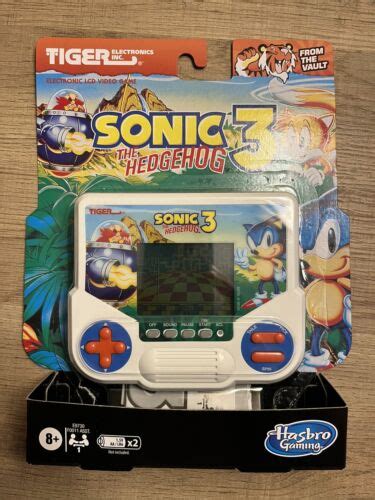 Hasbro Tiger Electronics Sonic The Hedgehog 3 Electronic Lcd Video Game