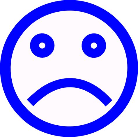 Sad Face Clip Art At Vector Clip Art Online