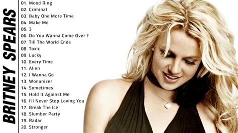 Best Songs Playlist Full Album Britney Spears 🌹🌹💕💕 Britney Spears Greatest Hits Youtube