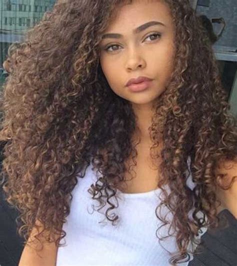 We hope you will get inspired by these lovely hairstyles for black women! 20+ Long Natural Curly Hairstyles | Hairstyles & Haircuts ...