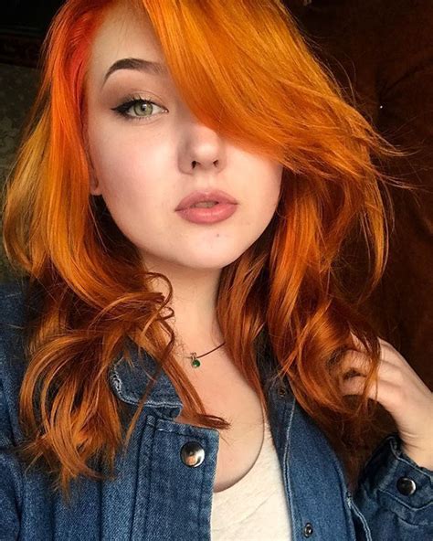 Directions Apricot Hair Color Hair Envy Flame Hair