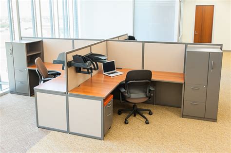 Custom Office Cubicles Designed To Fit Your Office Setting Needs