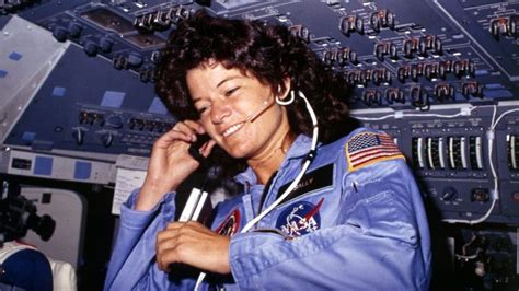 sally k ride becomes first american woman in space 40 years ago this hour onthisday otd jun