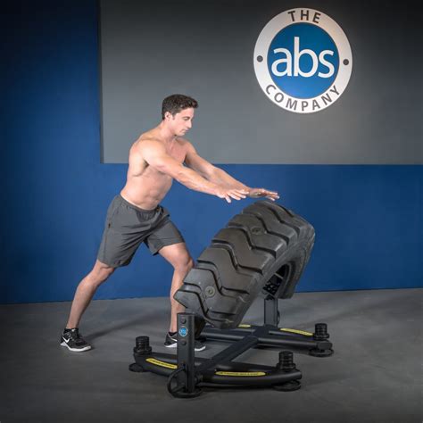 The Abs Company Tireflip180 Tire Flipping New Expert Fitness Supply