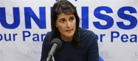 nikki haley says women who accused trump of sexual misconduct should be heard