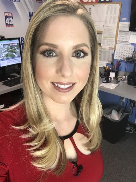 Andrea Michaels On Twitter We Wore Red Today On Fox43 Morning News