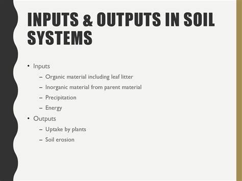 Topic 5 Soil And Terrestrial Food Production Systems Ppt Download