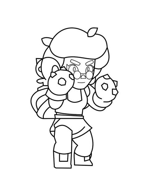 coloring page brawl stars how to draw rosa super easy brawl stars porn sex picture