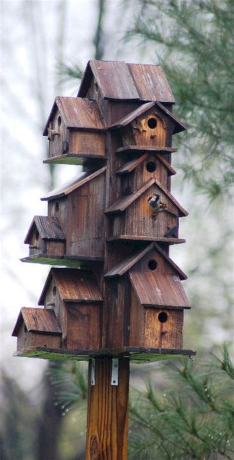 Epic 32 Incredible Birdhouse Ideas To Make Your Garden More Beautiful