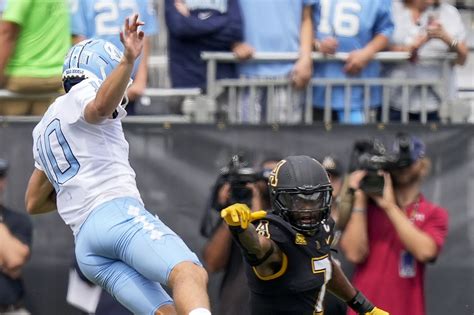 UNC Football: Drake Maye upset some folks in Raleigh during yesterday’s