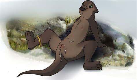 Rule 34 After Sex Anus Bearpatrol Cum Female Feral Green Eyess Nipples Nude Otter Pussy Solo
