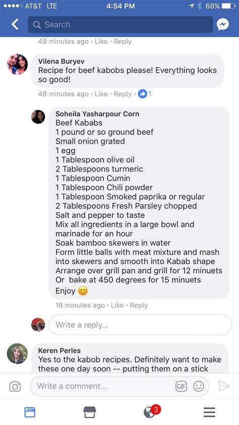 What are some of the best middle eastern recipes? Middle eastern beef kabobs can do as meatballs | Beef ...
