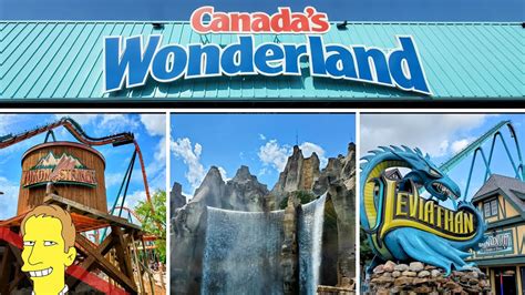 Ranking Every Coaster At Canadas Best Theme Park Canadas Wonderland